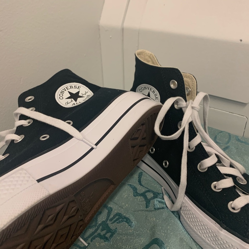 Brand New Converse Platform Chuck Taylor All Star High Tops